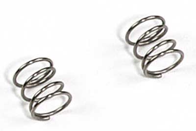 Corally 75572 - Front Springs, Soft,l 0.9mm (CCT, C10, SP12G3, 12M) *DISCONTINUED*