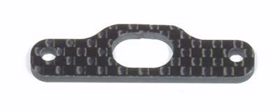 Corally 74841 - Graphite T-Bar Connector, Rear (SP12M)