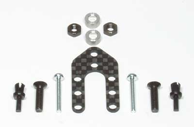 Corally 74858 - Graphite Tweak Adjuster, use with #74857 (SP12M)