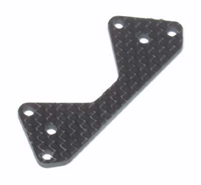 Corally 74820 - Graphite Wishbone Connector 1.6mm (SP12M)
