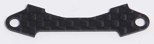 Corally 74725 - Graphite Front Roll Center Spacer (SP12X) 