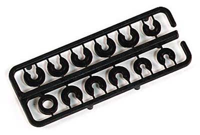 Corally 76061 - Clip Set (12SL, 12X, 10SL, 10X, F1)