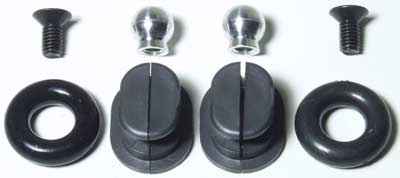Corally 75291 - Ball Joint Set, Short (12SL/X – 10X – F1)