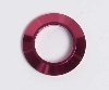 Corally 75926 - Diff Nut Thrust Spacer, Red Anodized Aluminium (SP12X US Spec)