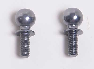 Corally 79267 - Pivot Balls 5.8 mm, M3x6.5 mm, Short -  AL7075 Hard Anodized Duraluminium (RDX PHI 09)