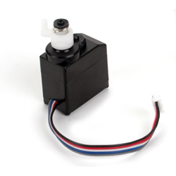 LOSB0817 - Servo with Servo Saver (Micro-T/B/DT/Truggy)