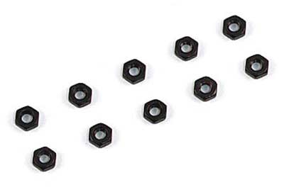 Corally 1252 - Steel Nuts, M5 10 pcs