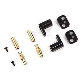 Corally 1635 - Corally Double Plug (1 pair)  Straight laminates