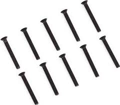 Corally 1241 - Torx Screws M3x20mm Flat Head