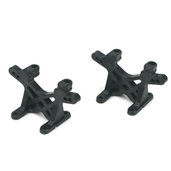 LOSB0906 - Front/Rear Shock Tower Set (2) (MLST/2, MRAM)
