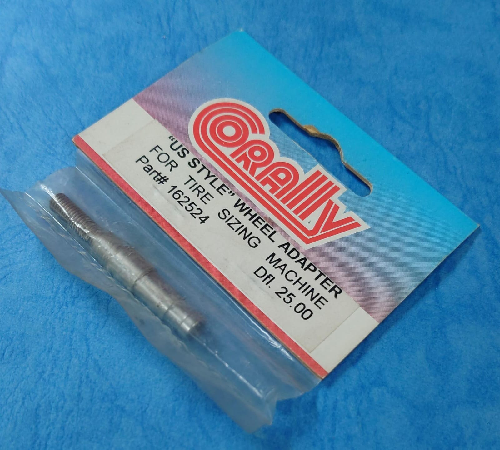 Corally 162524 - US Style Wheel Adapter, for Tire Sizing Machine