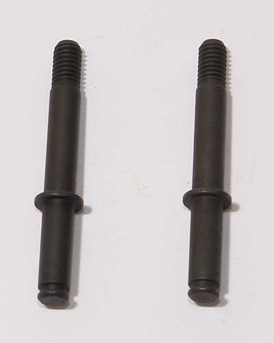 Corally 75977 - WC Front axles with M3 Thread, Hardened Steel (12SL/X – 10SL/X – F1)