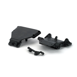 Losi LOSA4159 - Front Kickplate,Bulkhead & Brace (XXX-T CR) *DISCONTINUED*