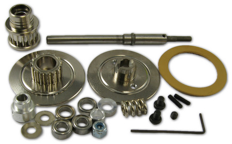 Kose K-1801 - Torque Control Slipper Set (Yokomo YR-4)
