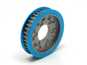 Square STA-336W - Alum One Way Front Pulley 36T (TA05 & Sp) *DISCONTINUED*