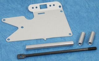 Kyosho FD-15 - Chassis Set (Peugeot 406, RS200)