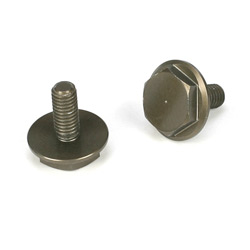 TLR1070 - Front Axle Lug Screw Aluminum Serrated (22)