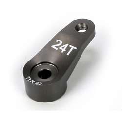 TLR1556 - Servo Horn, 24T, Aluminum (22)