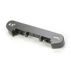 TLR2981 - Toe Plate, Aluminum, 4.5 Degree (HRC, 22)