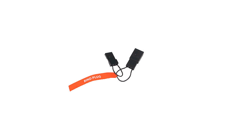 Spektrum SPM6803 - Male/Female Universal Bind Plug 