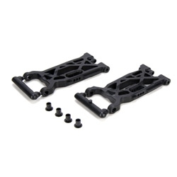 LOSB2021 - Front Suspension Arm Set (TEN-SCTE, TEN-T,  810) 