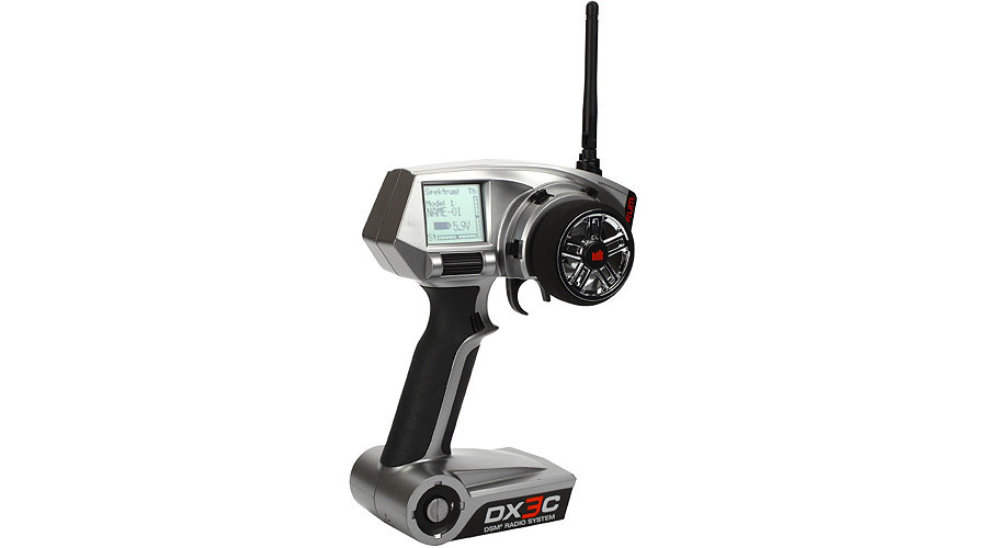SPM3300 - DX3C DSM 3-Channel Surface Radio