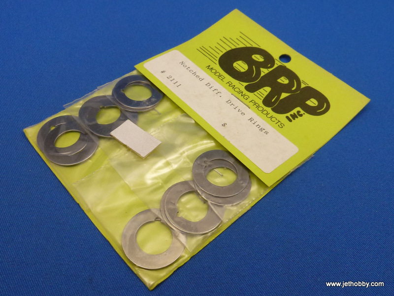 BRP 2111 - Notched Diff Rings (Asso 10L2, L3, L4, 12L)