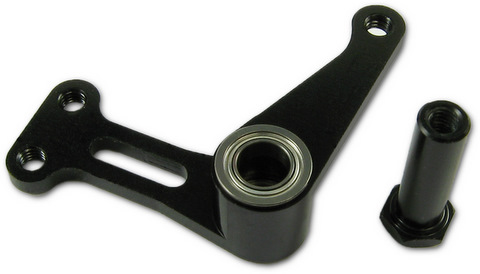Kose K-1585 - Steering Set Black (Tamiya F201) *DISCONTINUED*
