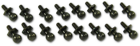 Kose K-1588 - 4mm Pillow Ball 16 pcs (Tamiya F201)