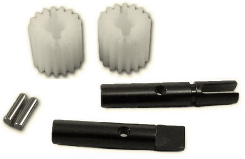 Kose K-1593 -17T Gear Set (Tamiya F201)
