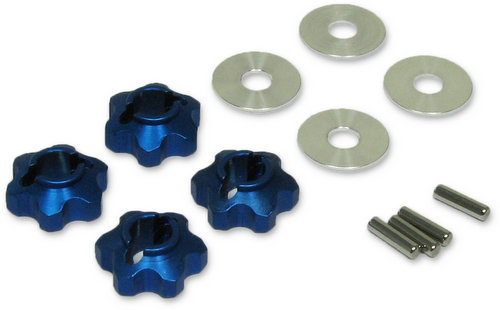 Tech FP2006 - Racing Wheel Hub Set (Tamiya F201)