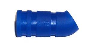 Q-World Q-334L(B) - 1-8 Silicone exhaust Coupler Blue