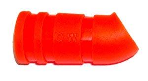 Q-World Q-334L(O) - 1-8 Silicone exhaust Coupler Orange