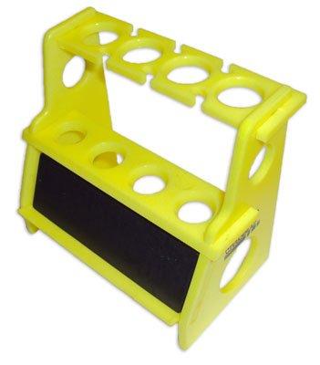 Q-World LC-2515Y - Shock Absorber Pit Holder with Magnet, Yellow