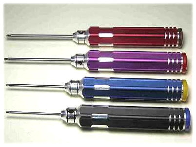 Q-World Q-374 - Hex Screw Ball Wrench 3.0mm
