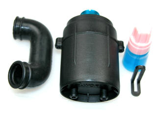 Q-World Q-368 - 1-8 Pro Air Filter, Off Road, Long, 10cc Filter Oil