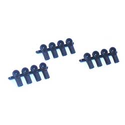 LOSA6010 - Plastic Ball Cups, Short, 30 Degree