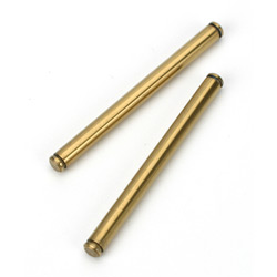 LOSA6089 - Hinge Pins,(2) 1/8 x 1.42, Ni-Nitride *DISCONTINUED*