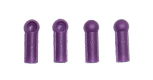 Q-World Q-306P - Throttle Ball Joint, 4 pcs, Purple