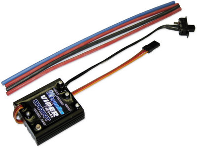 Mtroniks V-Sprint  - Waterproof 1-touch ESC, 8T Motor Limit