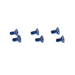 LOSA6213 - 4-40 x 1/4 Flat Socket Screw (6)