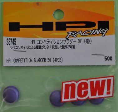 HPI 38745 - Competition Bladder #50 
