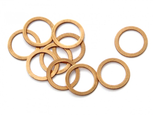 HPI Z825 - Washer M4x6x0.2mm Copper 10pcs (R40)