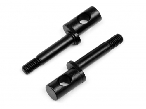 Hot Bodies 61612 -  Front Wheel Shaft 2mm Offset (12X)