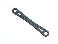 Square STM-14F - Carbon Graphite Body Mount Support (TRF415 Front)