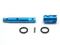 Square STV-23R - Rear Input Shaft & Cup Joint Set (Tamiya TB-Evo4) 