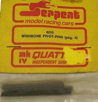 Serpent 4210 - Wishbone Pivot-pins (Quttro MK IV)