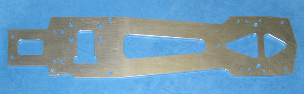Serpent 4131 - Main Chassis (Qutarro MK IV)
