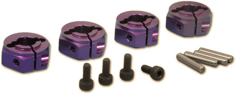 Five Stars FS-1018 - Alum Hex Wheel Hub (Mugen MTX-3)