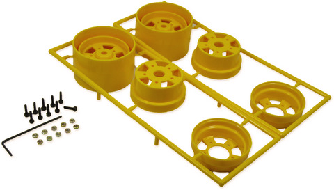 You-G UR-20 -  Rear wheel (Tamiya)